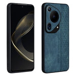 Custodia in pelle goffrata 3D per Huawei Mate 70 Pro e modelli compatibili