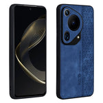 Custodia in pelle goffrata 3D per Huawei Mate 70 Pro e modelli compatibili