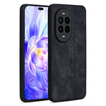 Custodia in pelle goffrata 3D per Huawei Mate 70 Pro e modelli compatibili