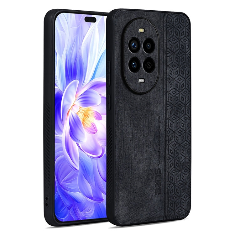 Custodia in pelle goffrata 3D per Huawei Mate 70 Pro e modelli compatibili
