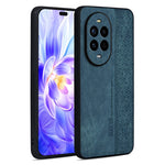 Custodia in pelle goffrata 3D per Huawei Mate 70 Pro e modelli compatibili
