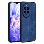 Custodia in pelle goffrata 3D per Huawei Mate 70 Pro e modelli compatibili