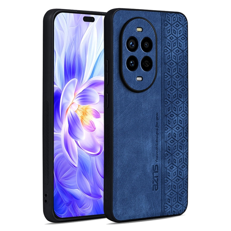 Custodia in pelle goffrata 3D per Huawei Mate 70 Pro e modelli compatibili