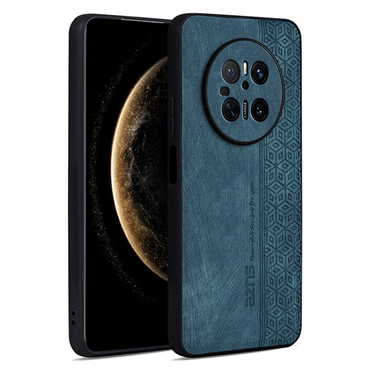 Custodia in pelle goffrata 3D per Huawei Mate 70 Pro e modelli compatibili