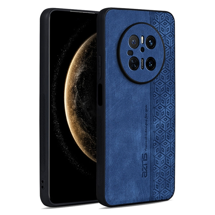 Custodia in pelle goffrata 3D per Huawei Mate 70 Pro e modelli compatibili