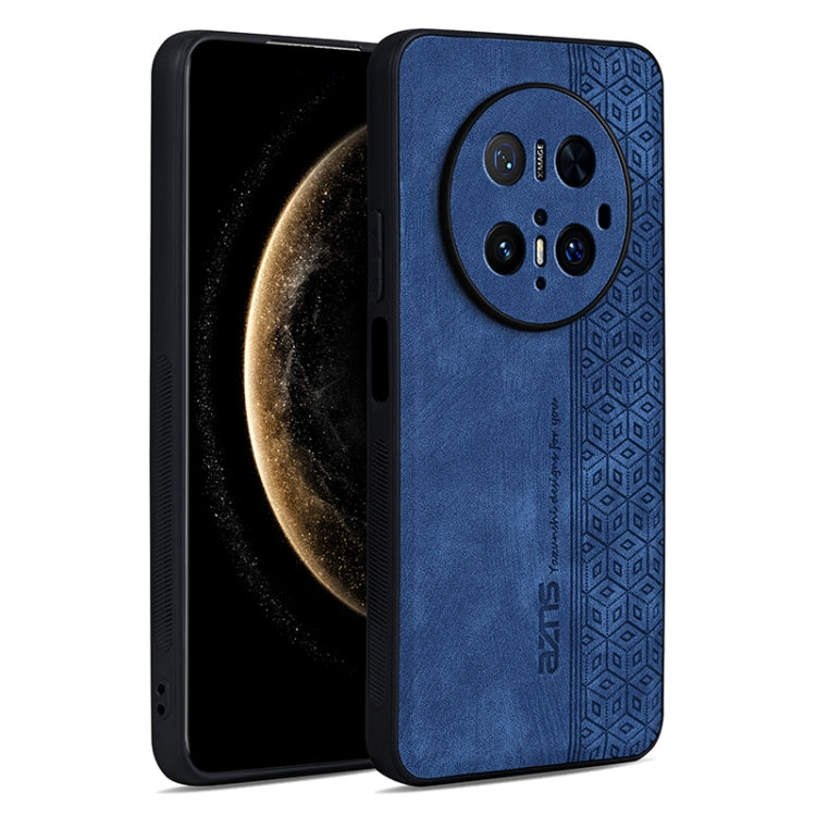 Custodia in pelle goffrata 3D per Huawei Mate 70 Pro e modelli compatibili