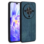Custodia per telefono in pelle goffrata 3D per Huawei Pura 80 Ultra 5G