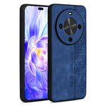 Custodia per telefono in pelle goffrata 3D per Huawei Pura 80 Ultra 5G