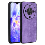 Custodia per telefono in pelle goffrata 3D per Huawei Pura 80 Ultra 5G