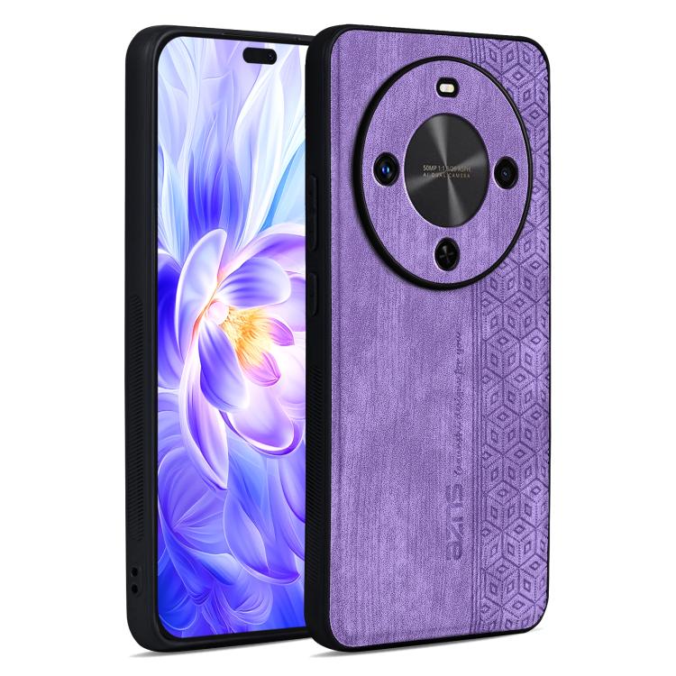 Custodia per telefono in pelle goffrata 3D per Huawei Pura 80 Ultra 5G