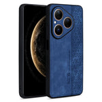 Custodia per telefono in pelle goffrata 3D per Huawei Pura 80 Ultra 5G