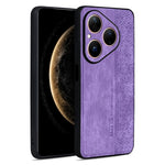 Custodia per telefono in pelle goffrata 3D per Huawei Pura 80 Ultra 5G