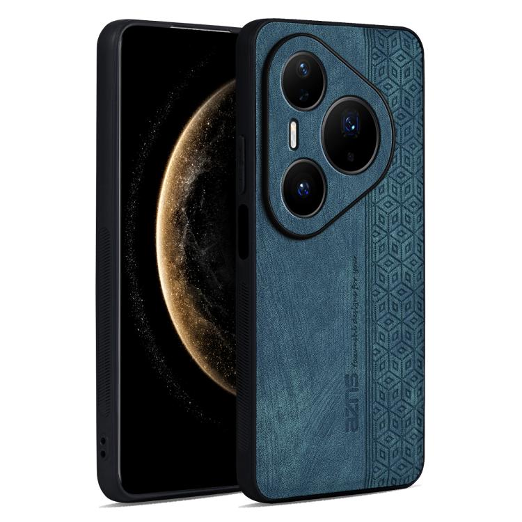Custodia per telefono in pelle goffrata 3D per Huawei Pura 80 Ultra 5G