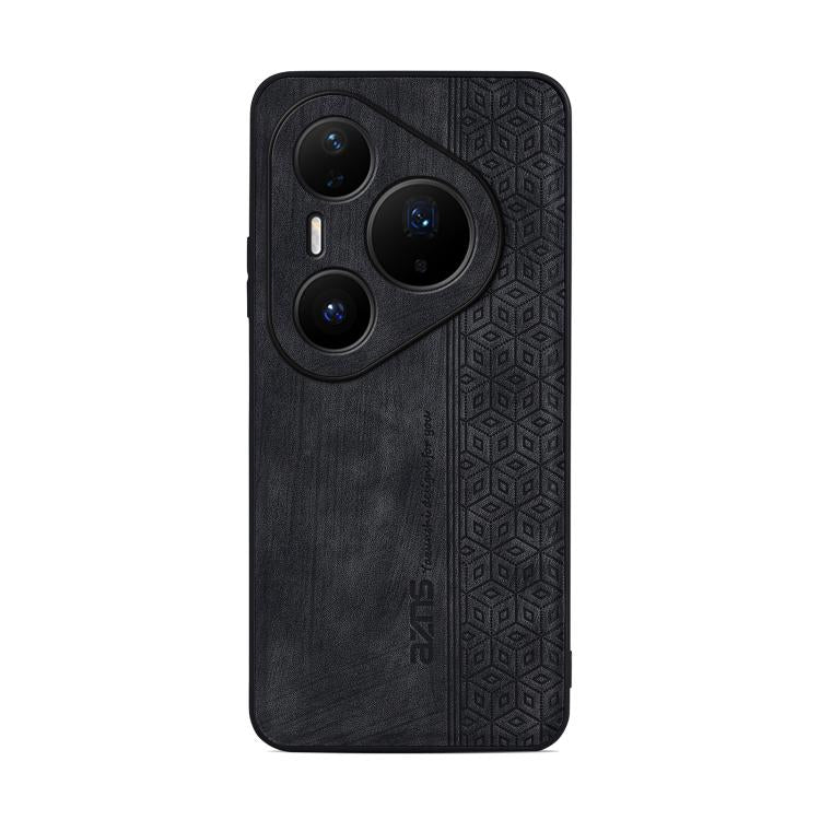 Custodia per telefono in pelle goffrata 3D per Huawei Pura 80 Ultra 5G