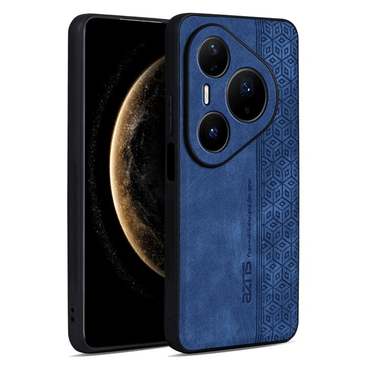 Custodia per telefono in pelle goffrata 3D per Huawei Pura 80 Ultra 5G