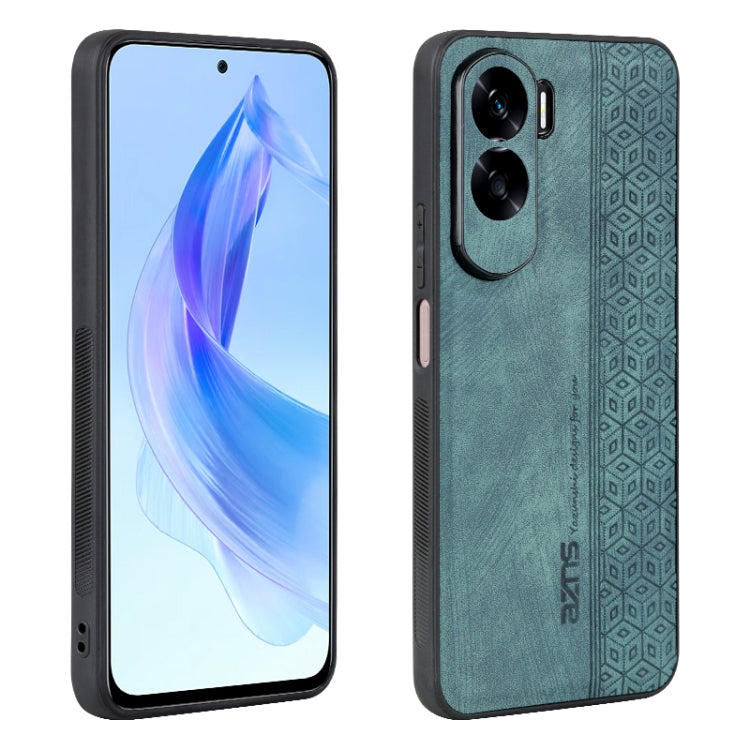 Custodia in pelle goffrata 3D per Honor X50i