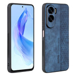 Custodia in pelle goffrata 3D per Honor X50i