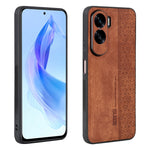 Custodia in pelle goffrata 3D per Honor X50i