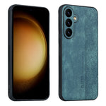 Custodia in pelle goffrata 3D per Samsung Galaxy M14