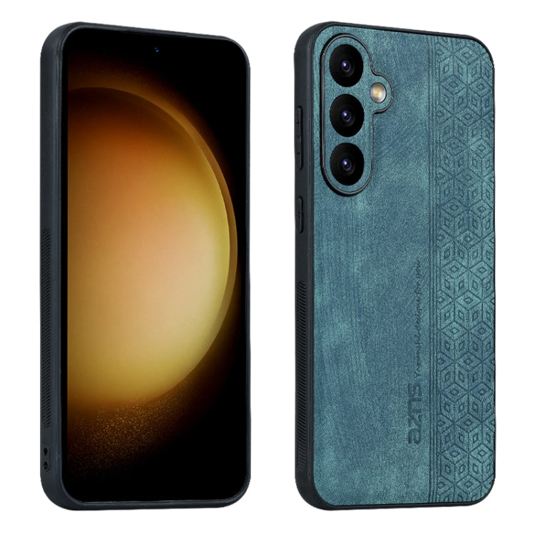 Custodia in pelle goffrata 3D per Samsung Galaxy M14