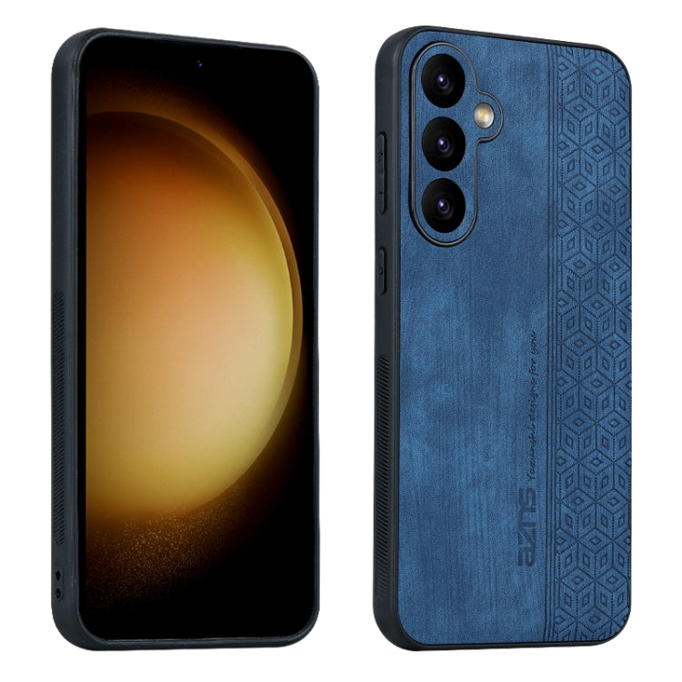 Custodia in pelle goffrata 3D per Samsung Galaxy M14