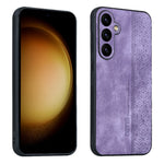Custodia in pelle goffrata 3D per Samsung Galaxy M14