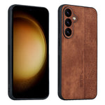 Custodia in pelle goffrata 3D per Samsung Galaxy M14