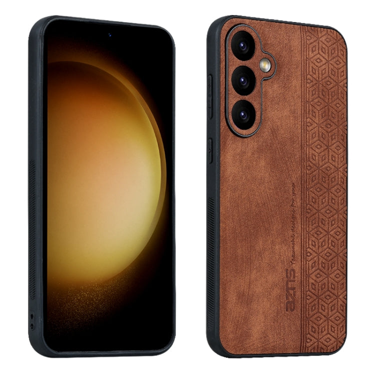 Custodia in pelle goffrata 3D per Samsung Galaxy M14