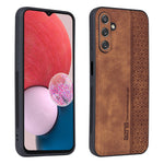 Custodia in pelle goffrata 3D per Samsung Galaxy M14