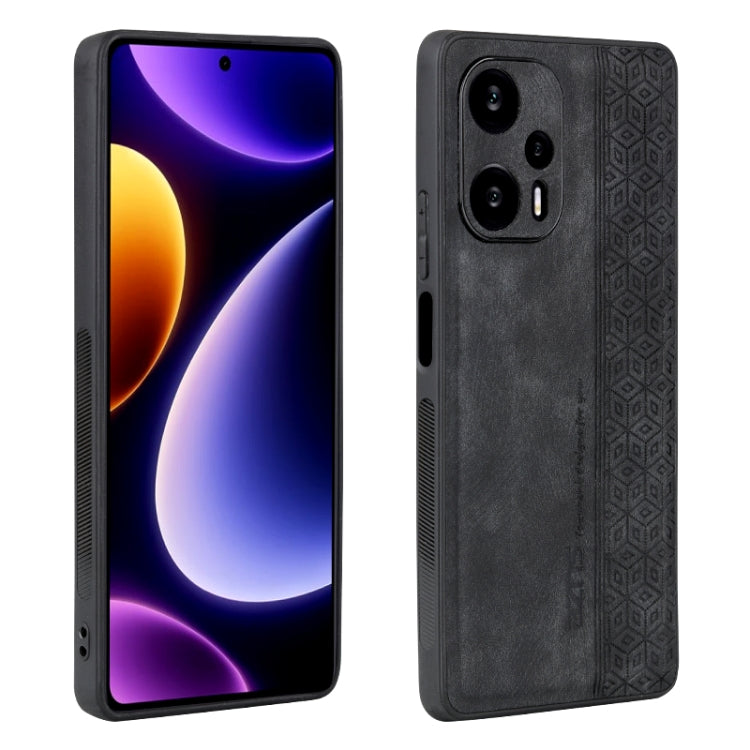 Custodia per telefono AZNS in pelle goffrata 3D, For Xiaomi Redmi Note 12 Turbo / Poco F5, For Xiaomi Redmi Note 12s, For Xiaomi 13 Ultra