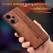 Custodia per telefono AZNS in pelle goffrata 3D, For Xiaomi Redmi Note 12 Turbo / Poco F5, For Xiaomi Redmi Note 12s, For Xiaomi 13 Ultra