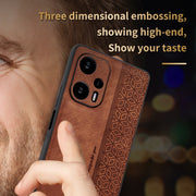 Custodia per telefono AZNS in pelle goffrata 3D, For Xiaomi Redmi Note 12 Turbo / Poco F5, For Xiaomi Redmi Note 12s, For Xiaomi 13 Ultra