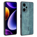 Custodia in pelle goffrata 3D per Xiaomi Redmi Note 12 Turbo