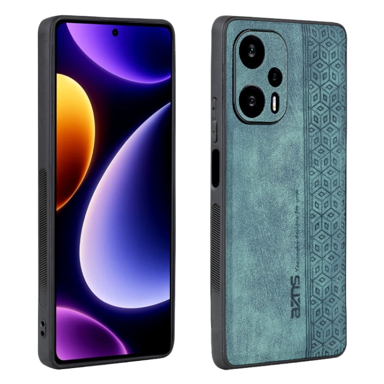 Custodia in pelle goffrata 3D per Xiaomi Redmi Note 12 Turbo