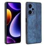 Custodia in pelle goffrata 3D per Xiaomi Redmi Note 12 Turbo