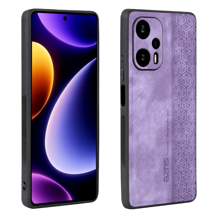 Custodia in pelle goffrata 3D per Xiaomi Redmi Note 12 Turbo