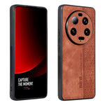 Custodia in pelle goffrata 3D per Xiaomi Redmi Note 12 Turbo