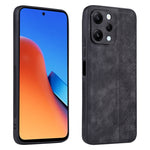 Custodia in pelle goffrata 3D per Xiaomi 14