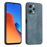 Custodia in pelle goffrata 3D per Xiaomi 14