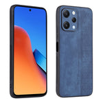Custodia in pelle goffrata 3D per Xiaomi 14