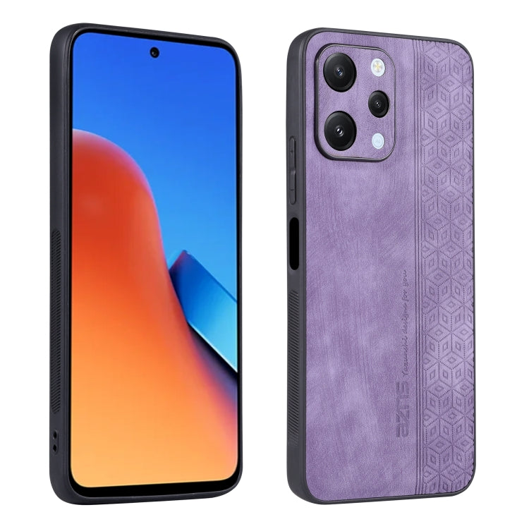 Custodia in pelle goffrata 3D per Xiaomi 14