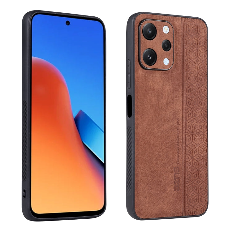 Custodia in pelle goffrata 3D per Xiaomi 14