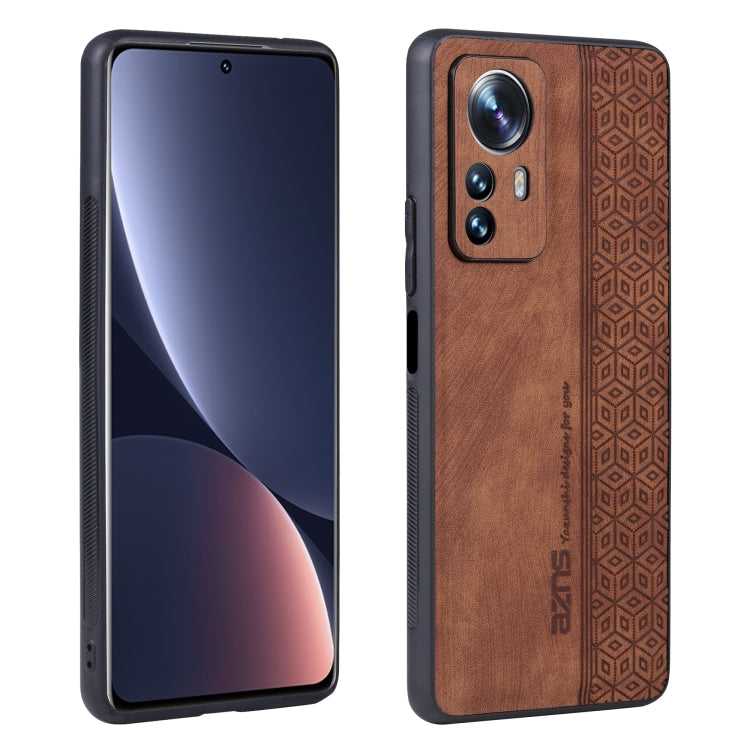 Custodia in pelle goffrata 3D per Xiaomi Redmi Note 12 Turbo