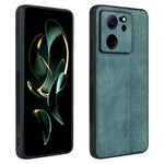 Custodia in pelle goffrata 3D per Xiaomi 14