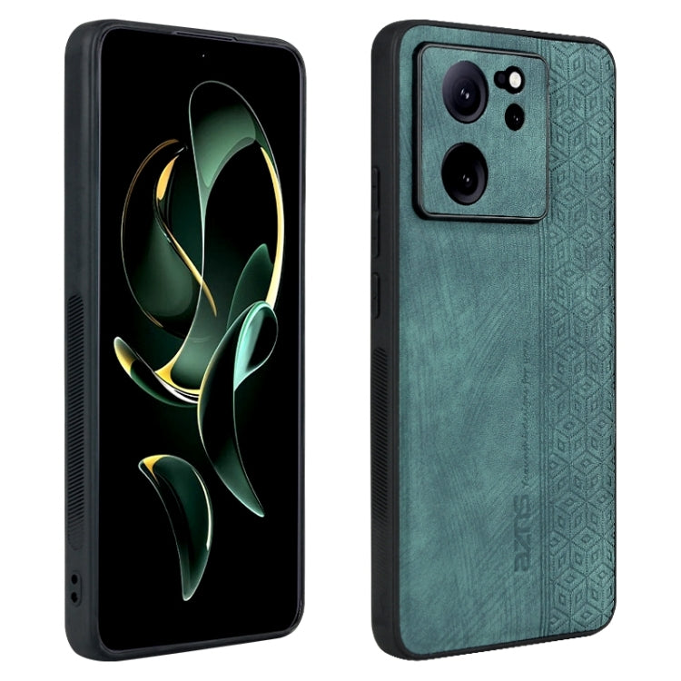 Custodia in pelle goffrata 3D per Xiaomi 14