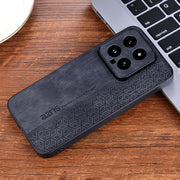 Custodia per telefono AZNS in pelle goffrata 3D, For Xiaomi 14, For Xiaomi Redmi Note 13 Pro 5G, For Xiaomi 13T / 13T Pro / Redmi K60 Ultra, For Xiaomi Redmi 12