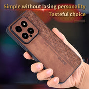 Custodia per telefono AZNS in pelle goffrata 3D, For Xiaomi 14, For Xiaomi Redmi Note 13 Pro 5G, For Xiaomi 13T / 13T Pro / Redmi K60 Ultra, For Xiaomi Redmi 12