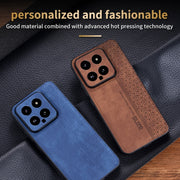 Custodia per telefono AZNS in pelle goffrata 3D, For Xiaomi 14, For Xiaomi Redmi Note 13 Pro 5G, For Xiaomi 13T / 13T Pro / Redmi K60 Ultra, For Xiaomi Redmi 12
