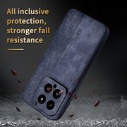 Custodia per telefono AZNS in pelle goffrata 3D, For Xiaomi 14, For Xiaomi Redmi Note 13 Pro 5G, For Xiaomi 13T / 13T Pro / Redmi K60 Ultra, For Xiaomi Redmi 12