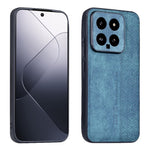Custodia in pelle goffrata 3D per Xiaomi 14